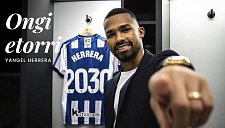 Янхель Эррера стал новым игроком «Реал Сосьедад»