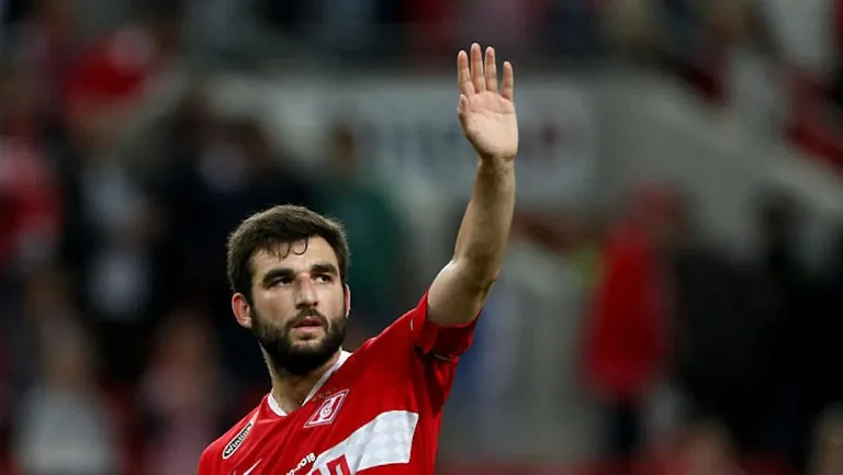 «Спартак» не станет подписывать экс-защитника «красно-белых» Георгия Джикию