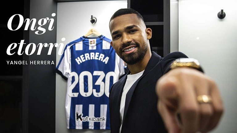 Янхель Эррера стал новым игроком «Реал Сосьедад»