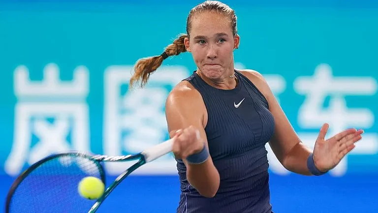Мирра Андреева покинет топ-5 рейтинга WTA после турнира в Ухане