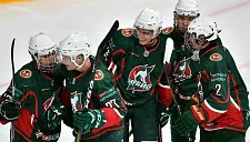 Казанский «Ирбис» уверенно побеждает «Красноярских Рысей»