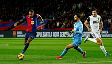 «Барса» стремится к первому месту в Ла Лиге после матча с «Валенсией»