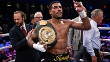 Иглесиас одержал убедительную победу над Шишкиным в техническом нокауте