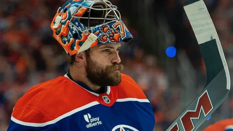 Вратарь «Эдмонтона» Скиннер поделился эмоциями после поражения