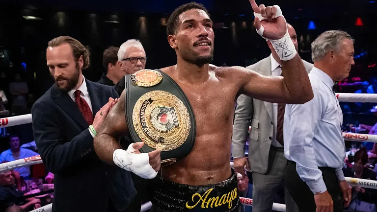 Иглесиас одержал убедительную победу над Шишкиным в техническом нокауте