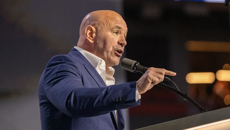 Дана Уайт прокомментировал отказ Аспиналла продолжать бой с Ганом