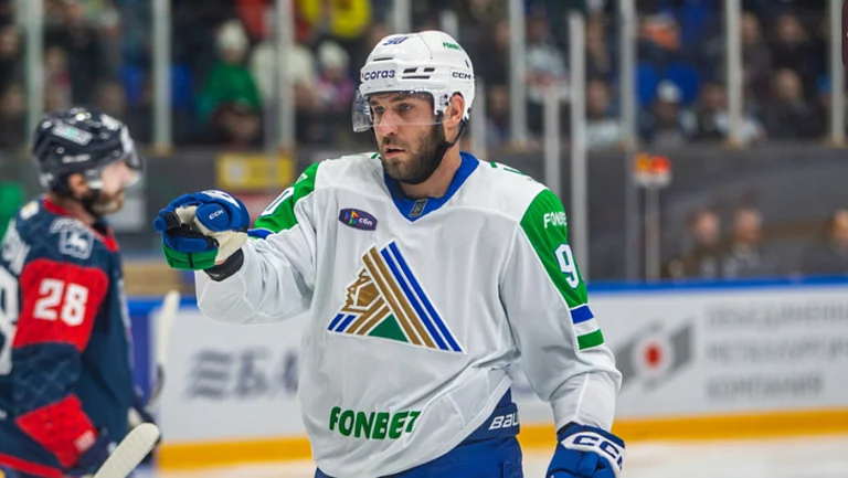 Быков высказался о причинах расставания «Салавата Юлаева» с Джошуа Ливо