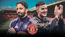 Шешко может стать ключевым игроком в «МЮ» под руководством Аморима