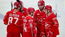 «Спартак» обыграл «Адмирал» по буллитам во Владивостоке