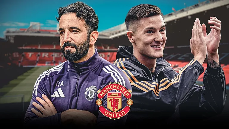 Шешко может стать ключевым игроком в «МЮ» под руководством Аморима