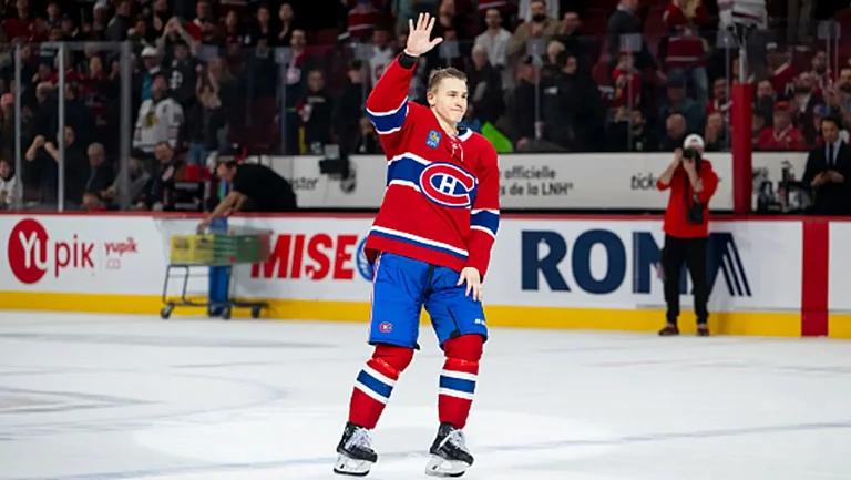 Иван Демидов отметился голом и пасом в матче НХЛ с «Филадельфией»