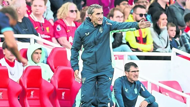 Эрнесто Вальверде высказался о двух поражениях «Атлетика» на «Энфилде»