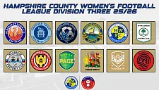Новый состав третьего дивизиона женской лиги Хэмпшира в сезоне 2025/26