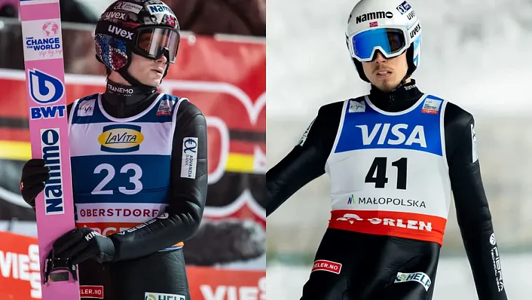 Мариус Линдвик и Йоханн Андре Форфанг дисквалифицированы на три месяца