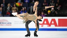 Американские фигуристы возглавили турнир после ритм-танца