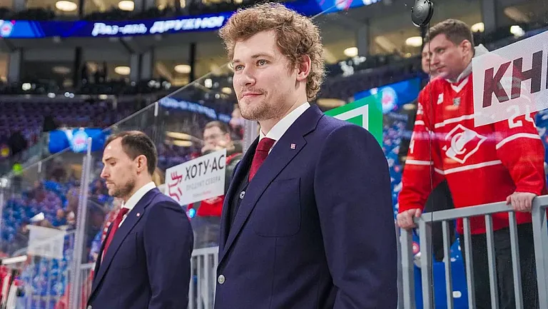 Андрей Миронов стал главным тренером молодежной сборной России по хоккею