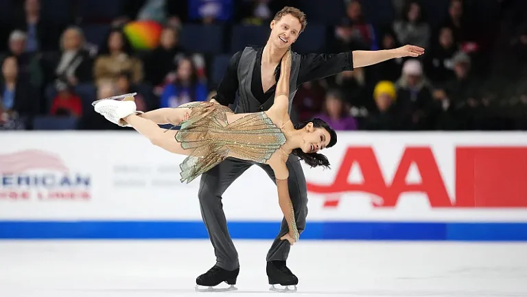 Американские фигуристы возглавили турнир после ритм-танца