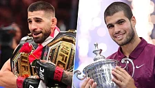 Илия Топурия хочет назвать Алькараса «легендой» после его победы на Australian Open