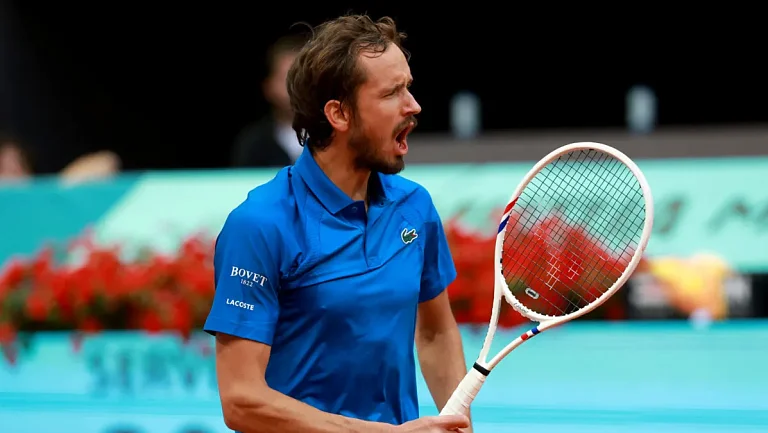 Российские теннисисты укрепляют свои позиции в обновленном рейтинге ATP