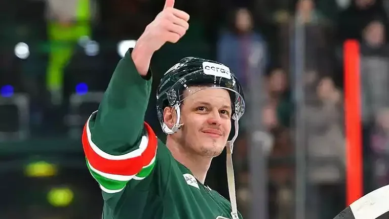 Никита Лямкин признал трудности «Ак Барса» в начале сезона