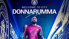 Холанд обратился к Доннарумме: «Добро пожаловать в команду»