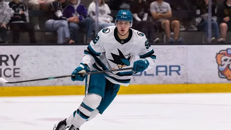 «Сан-Хосе» хочет отправить российского нападающего в АХЛ