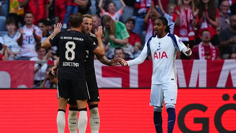 «Бавария» разгромила «Тоттенхэм» 4:0 в товарищеском матче