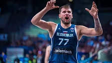 Лука Дончич номинирован на награду «Лучший защитник» Евробаскета-2025