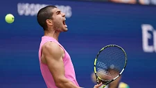 Алькарас прокомментировал проход в полуфинал US Open —  2025