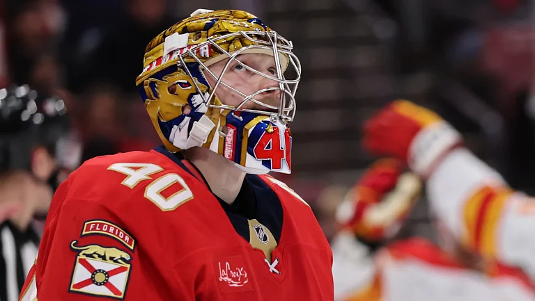 «Флорида» разгромила «Чикаго», Тарасов сделал 19 сэйвов