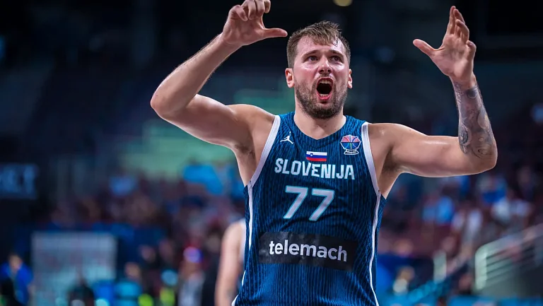 Лука Дончич номинирован на награду «Лучший защитник» Евробаскета-2025