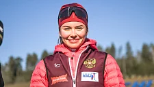 Метеля выиграла масс-старт на Кубке клубного биатлона в Ханты-Мансийске