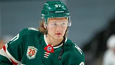 Капризов обогнал Овечкина и Кучерова в гонке российских снайперов НХЛ