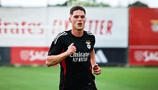 Георгий Судаков провёл первый матч за «Бенфику» после аренды из «Шахтёра»