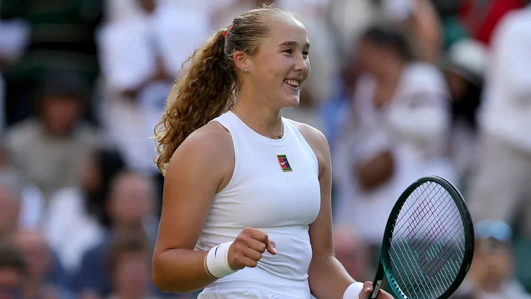 Андрееву окликнули с трибун во время матча на US Open — 2025