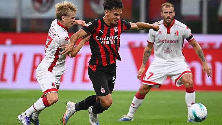 Ардон Яшари не сыграет за «Милан» в ближайших матчах