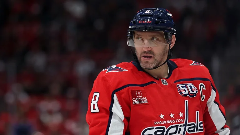 Овечкин о первом голе в сезоне НХЛ: «Иногда нужно просто потерпеть»