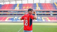 Футболист Лионель Верде покидает ЦСКА и возвращается в «Унион»