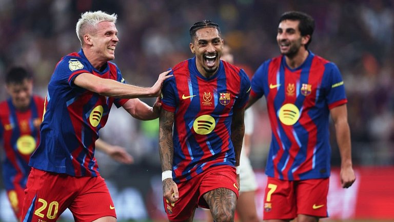 «Барселона» обыграла «Реал» и завоевала Суперкубок Испании