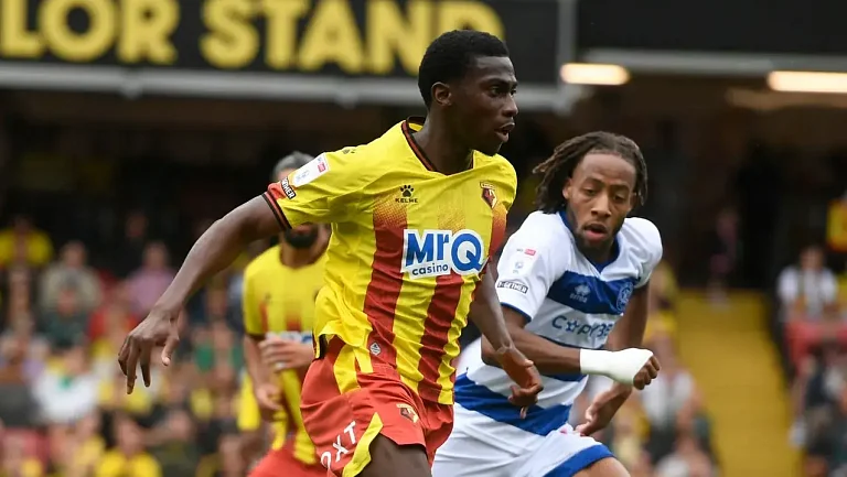 Кевин Кебен посвятил победу «Уотфорда» имениннику Сиссоко