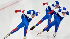 Российские конькобежцы вернулись на Кубок мира и с ходу завоевали бронзу