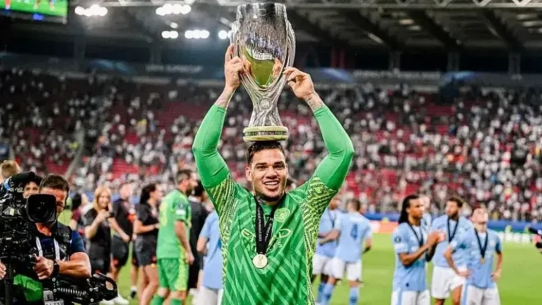 Эдерсон раскрыл детали ухода из «Манчестер Сити» в «Фенербахче»