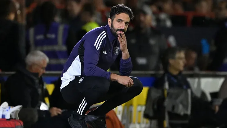 Рубену Амориму угрожает увольнение после худшего старта сезона