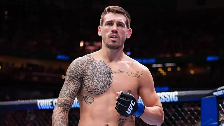 Брендан Аллен бросил вызов Исраэлю Адесанье