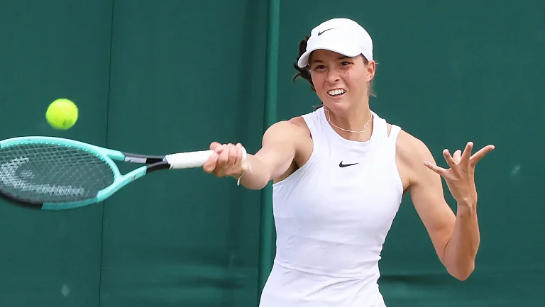 Анна Блинкова встретится с Лилли Таггер в финале турнира WTA‑250 в Цзюцзяне