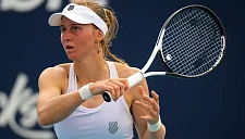 Самсонова вышла в третий круг турнира WTA в Ухане