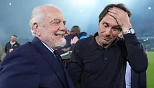 Судьба Конте в Наполи решается на встрече с Де Лаурентисом в Риме 27 мая