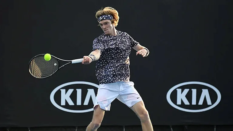 Андрей Рублёв уверенно вышел во второй круг Australian Open