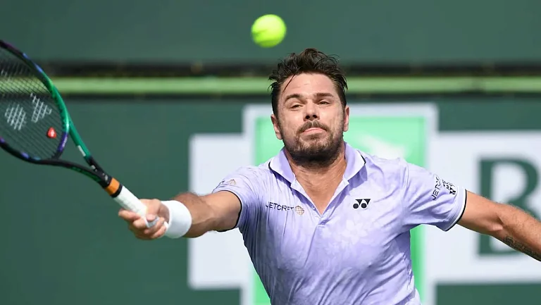 Стэн Вавринка в 40 лет обыграл 19-летнего испанца