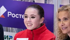 Валиева вернулась к тренировкам после четырёхлетней дисквалификации